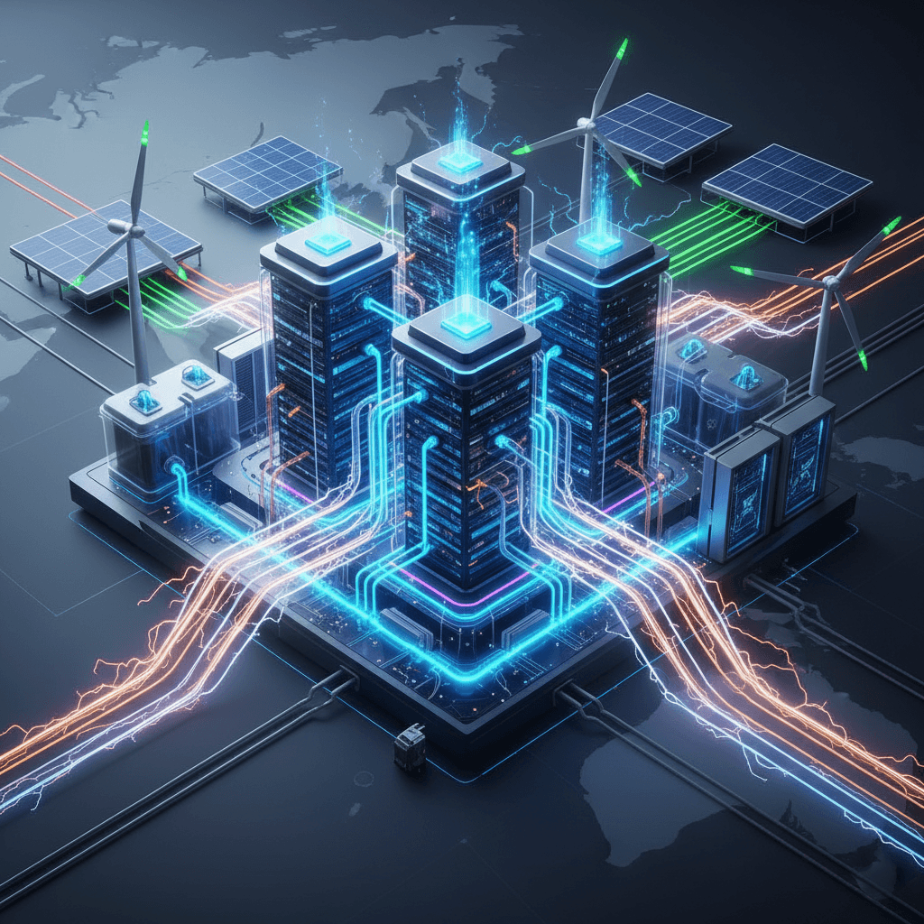 AI's Power Hunger Forges New Data Center Era in Asia Pacific