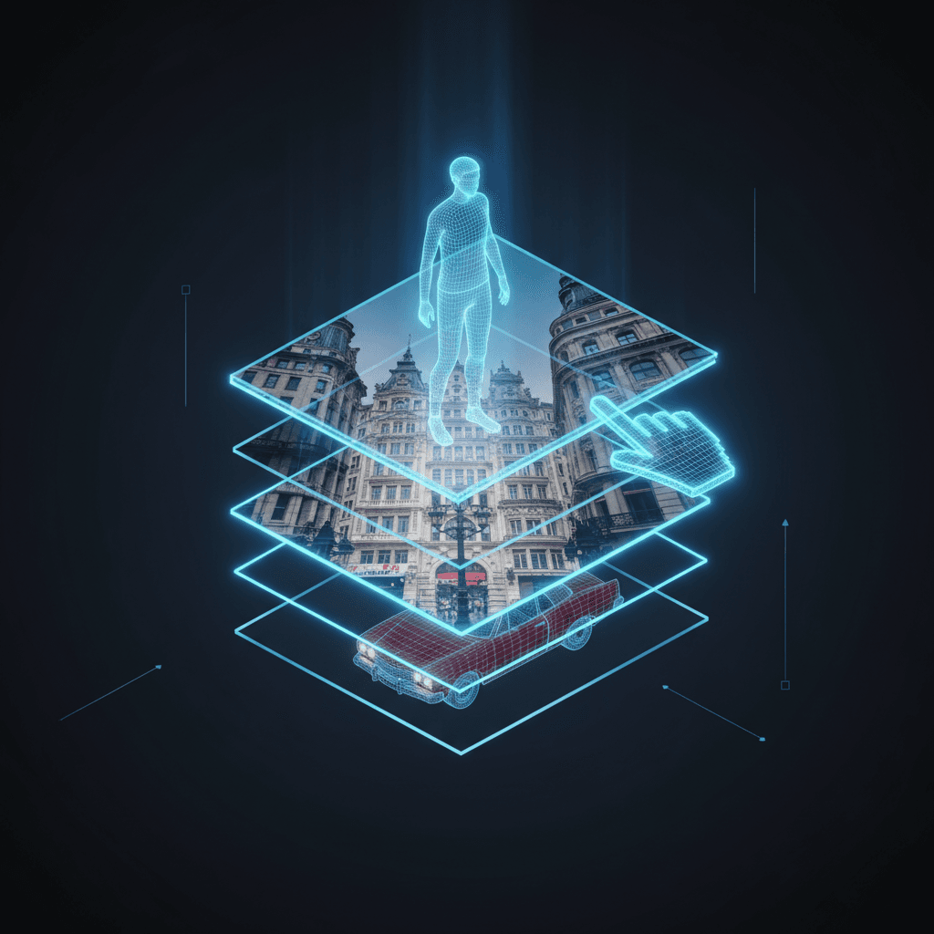 Alibaba's Qwen AI Turns Flat Images into Editable Photoshop Layers Automatically