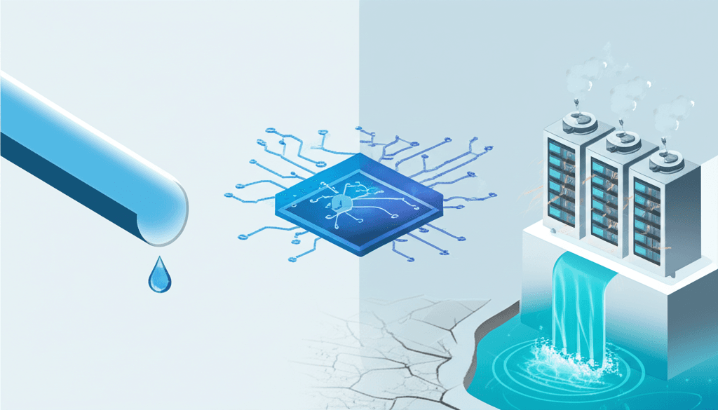 Altman Claims ChatGPT Sips Water, Challenges AI's Thirsty Image