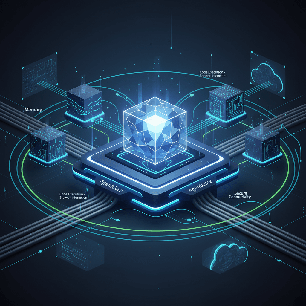 Amazon Unleashes AgentCore, Accelerating Enterprise AI Agent Adoption