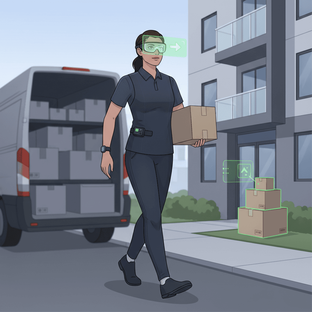 Amazon Unveils AI Smart Glasses to Reshape Delivery Operations