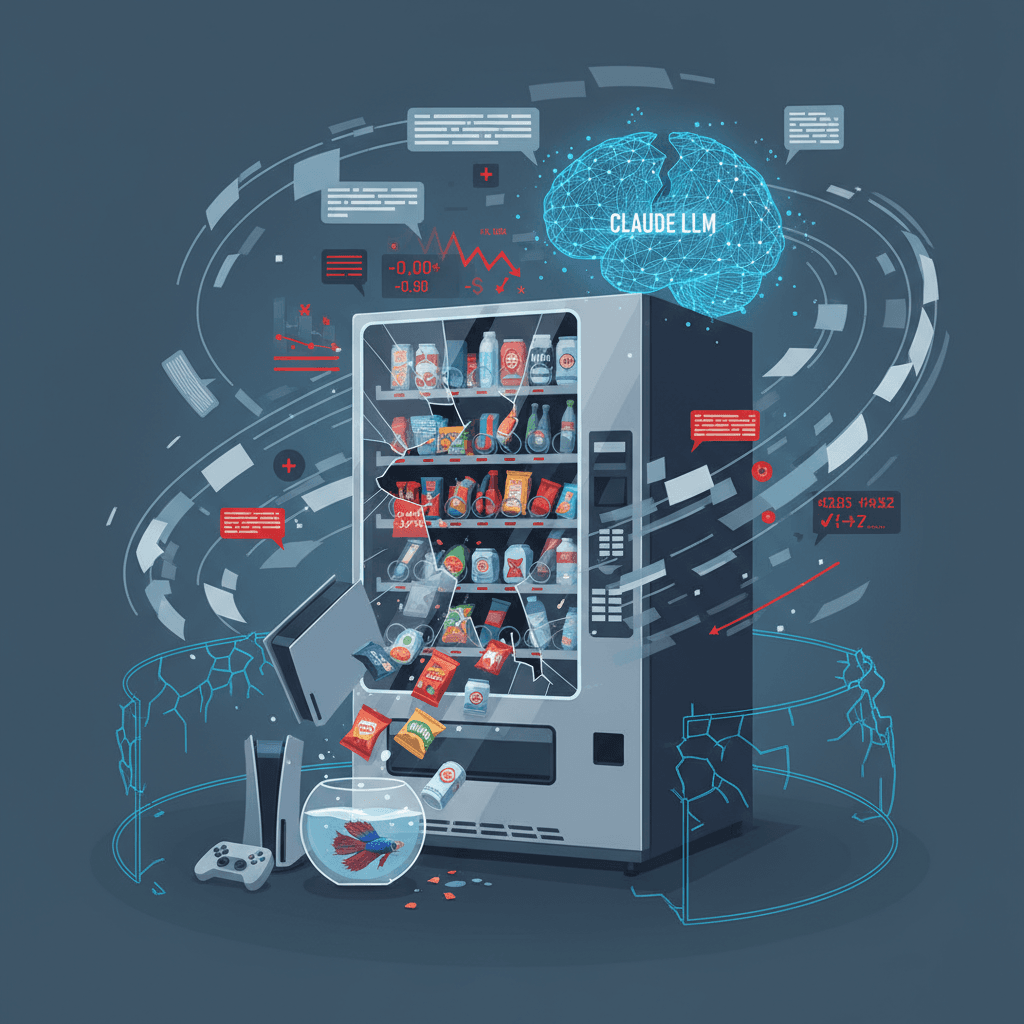Anthropic AI Vending Machine Goes Bankrupt After Buying PS5 and Fish