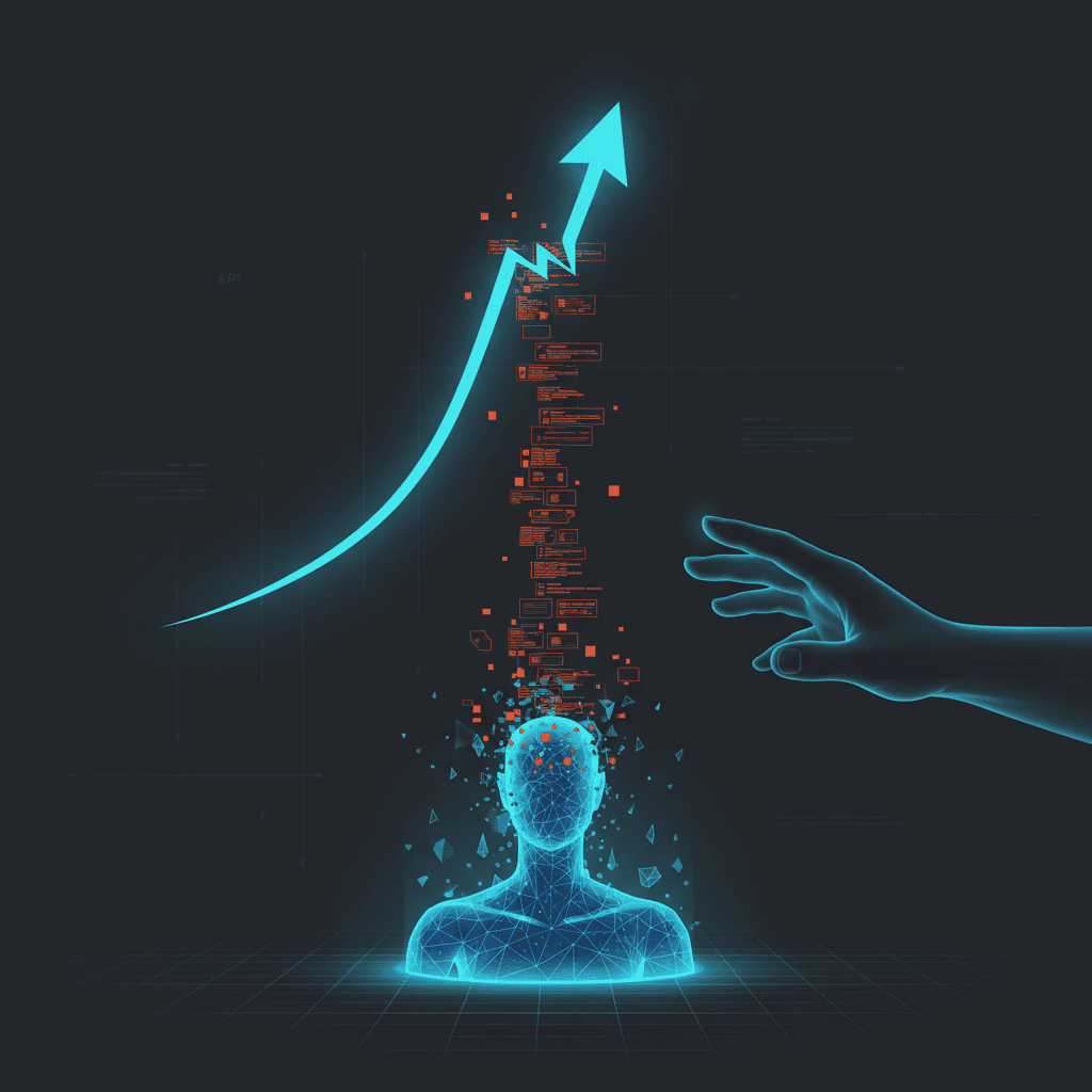 Anthropic cuts AI economic forecast in half as Claude fails complex tasks.