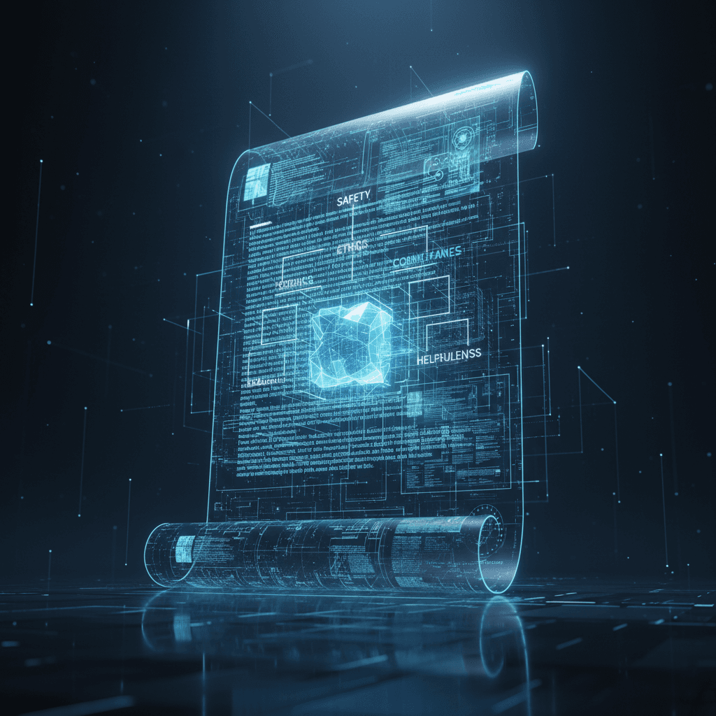 Anthropic Gives Claude AI a 10,000-Word Philosophical Constitution for Ethical Judgment.