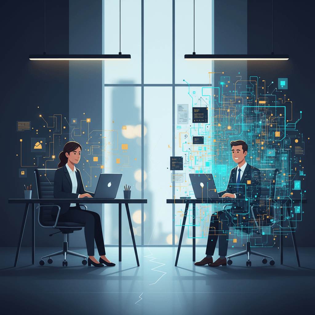 Anthropic research finds a growing experience premium is widening the workplace AI productivity divide