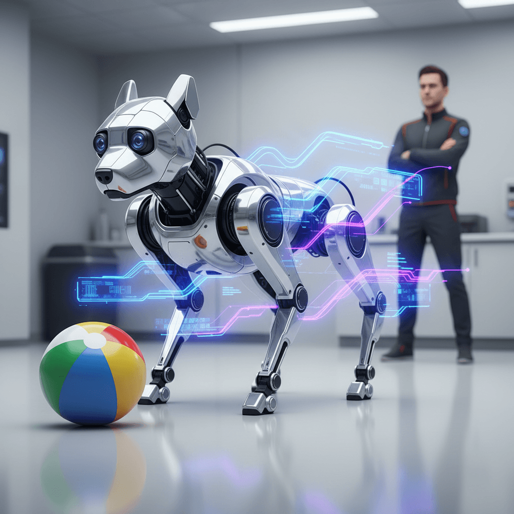Anthropic's Claude AI Programs and Controls Robot Dog, Bridging Digital to Physical