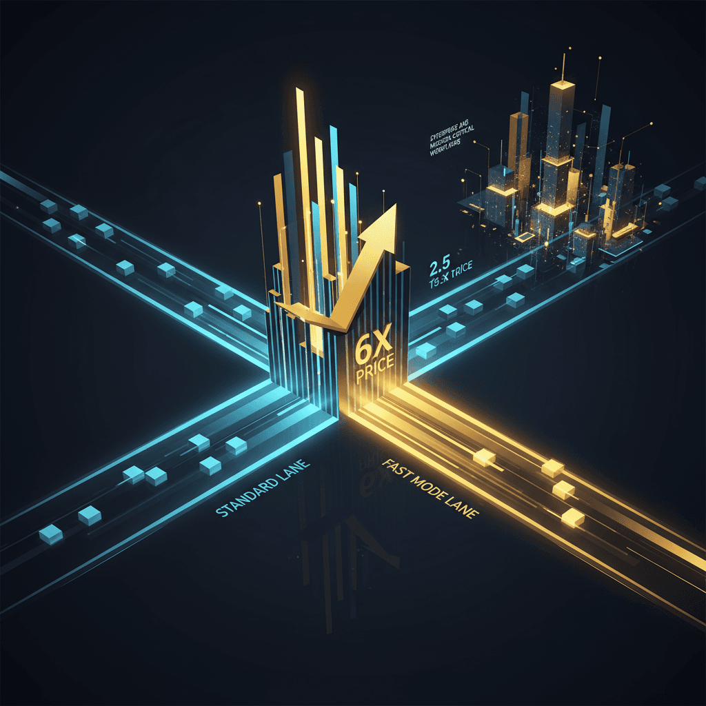 Anthropic's Fast Mode Sets AI Speed Trap: Six-Times Price for Enterprise Access.