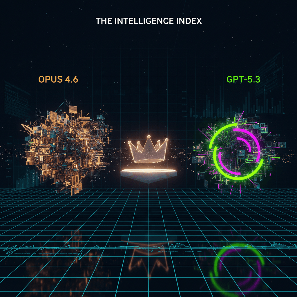 Anthropic’s Opus 4.6 Claims Top AI Benchmark; OpenAI Immediately Counters with GPT-5.3.