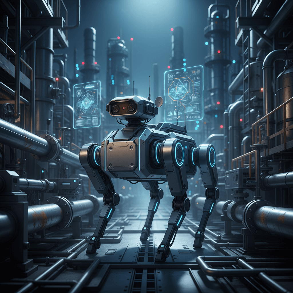 ANYbotics and SAP deploy physical AI to automate dangerous industrial inspections with autonomous robots