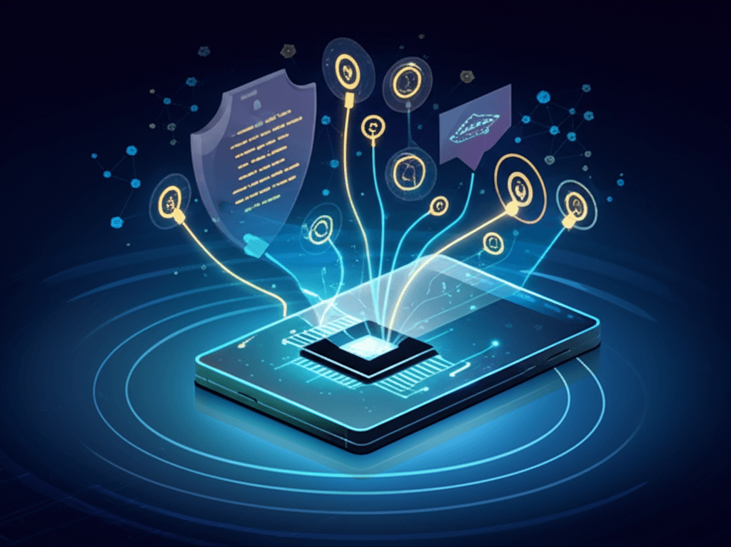 Apple empowers developers: on-device AI now requires just three lines of code.