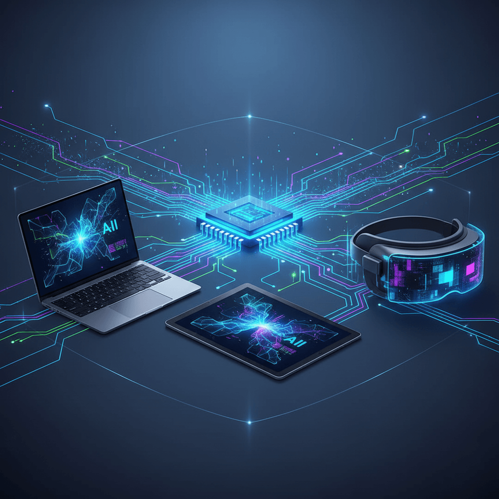 Apple's M5 Chip Ushers In New Era of On-Device AI Computing