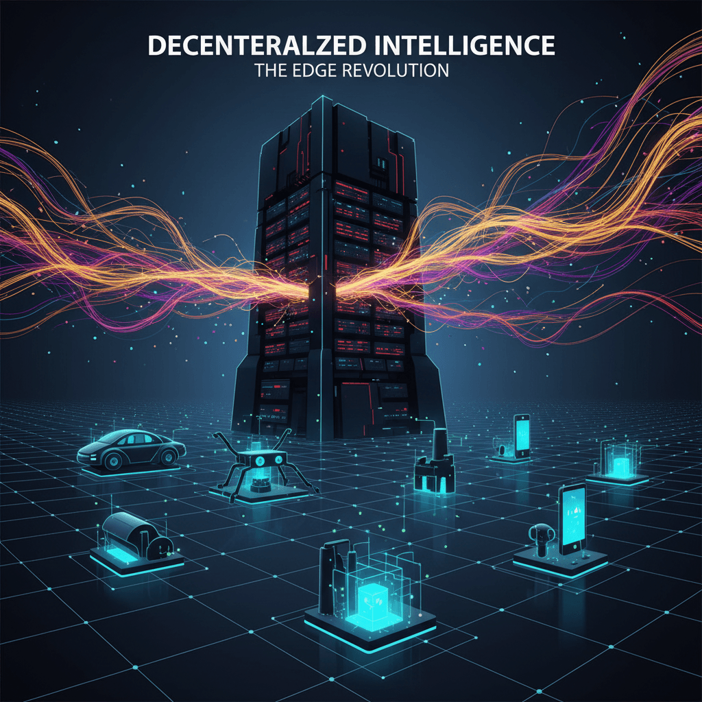 Arm Moves AI Inference to the Edge, Creating Pervasive Device Intelligence.