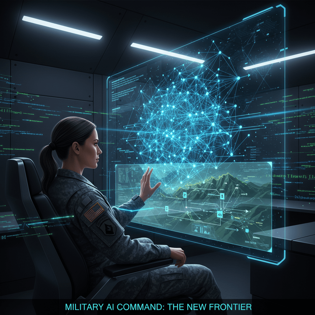 Army Creates Dedicated Officer Track for Artificial Intelligence and Machine Learning.