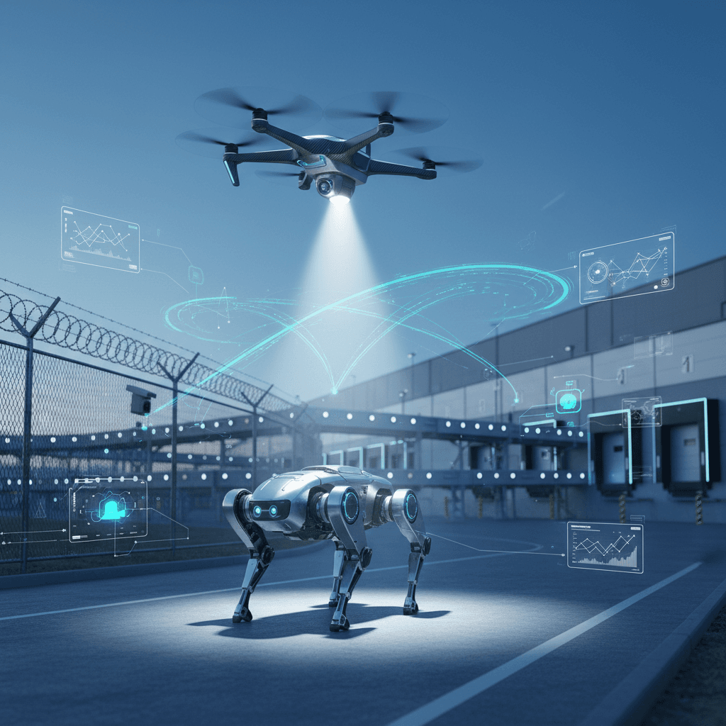 Asylon and Thrive Logic launch physical AI to transform perimeter security with autonomous robotics