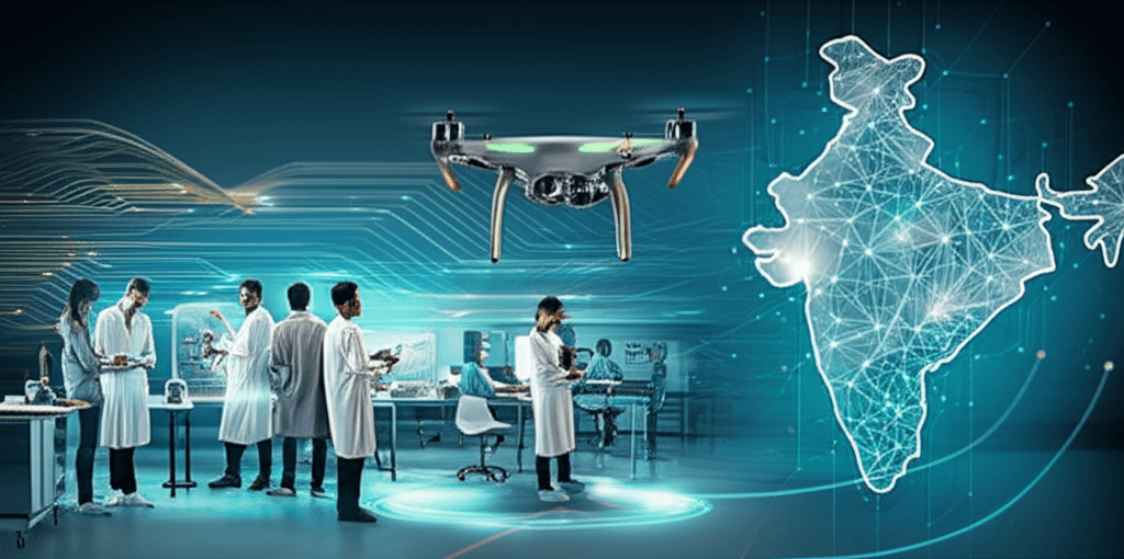 AVPL & AICTE Launch 30 Drone Labs, Boosting India's Global Standing.