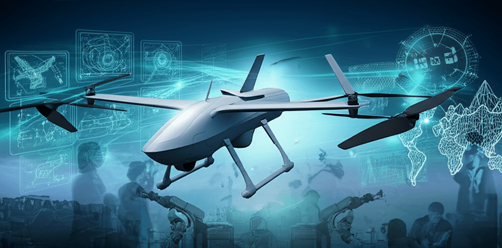 AVPL boosts India's defense with $1M investment in AI drone R&D.