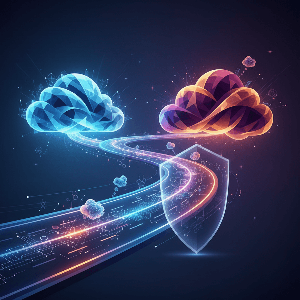 AWS, Google Cloud Unite: New Multicloud Network Powers AI