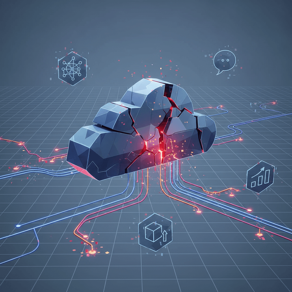 AWS Outage Cripples AI and Major Services, Revealing Cloud Dependency Risks