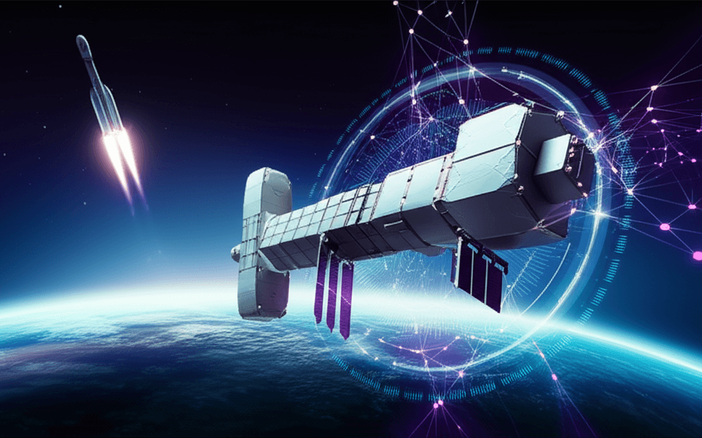 Axiom-Skyroot Alliance Eyes AI-Powered Commercial Space Stations