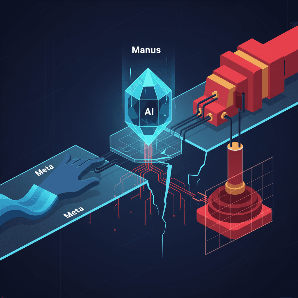 Beijing Challenges Meta’s Strategic AI Acquisition, Igniting Tech Cold War