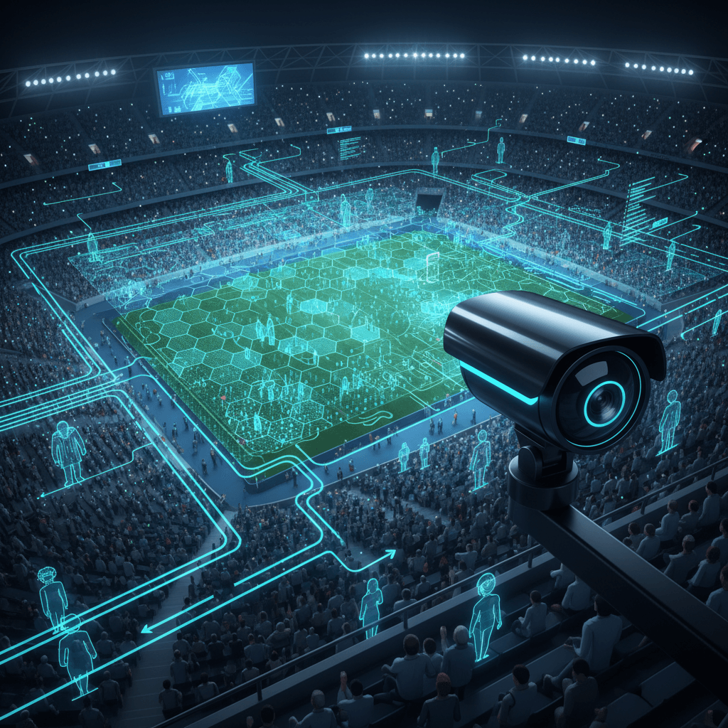 Bengaluru Deploys 350 AI Cameras, Transforming Chinnaswamy Stadium Safety Protocols