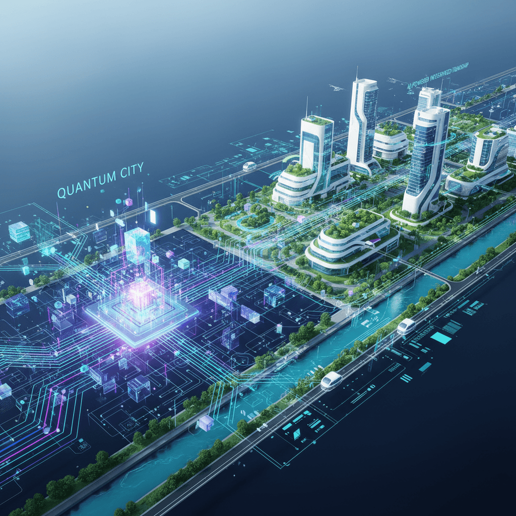 Bengaluru launches India's first Quantum City and AI-powered integrated township.