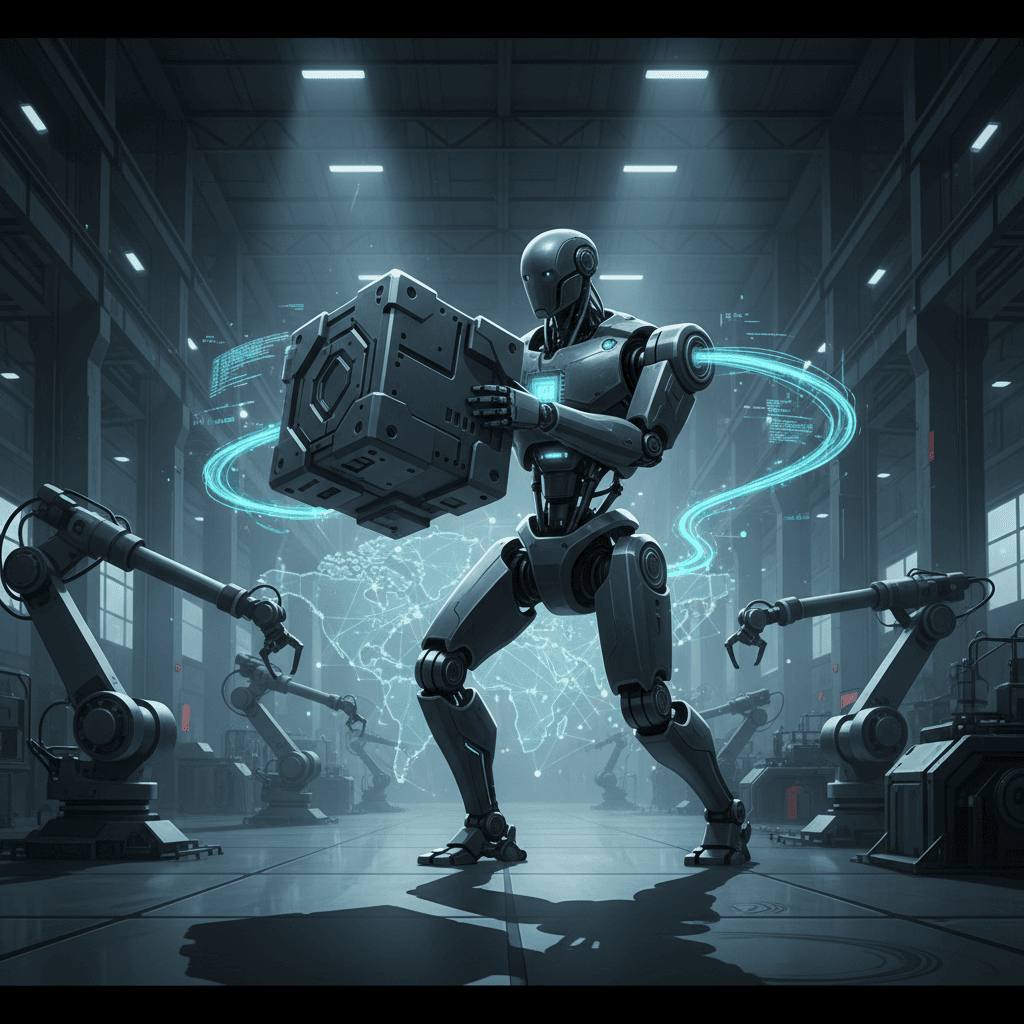 Boston Dynamics shifts Atlas from research spectacle to commercial industrial AI worker.