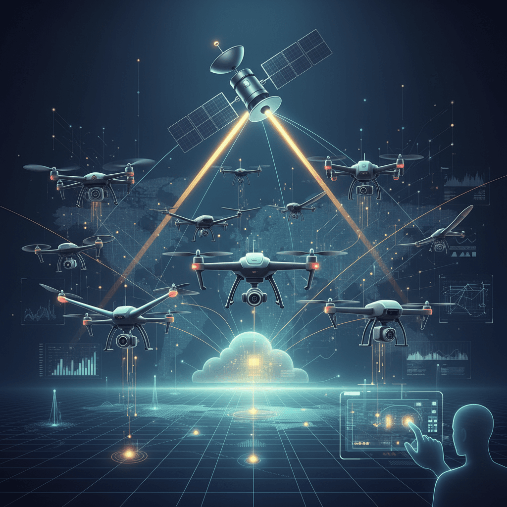 BSNL-Viasat Satellite Alliance Powers India's AI Drone Revolution