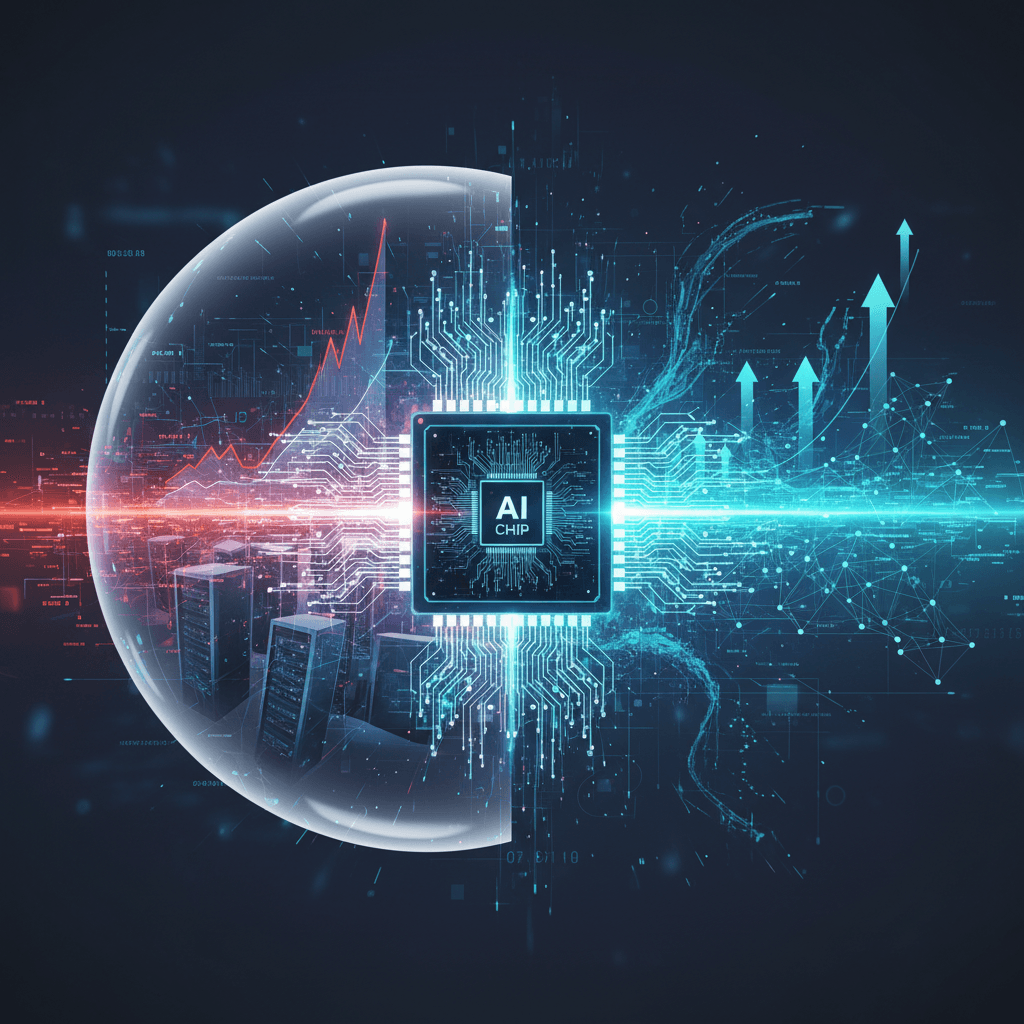 Bubble Fears Clash With Bullish Bets in Exploding AI Chip Market