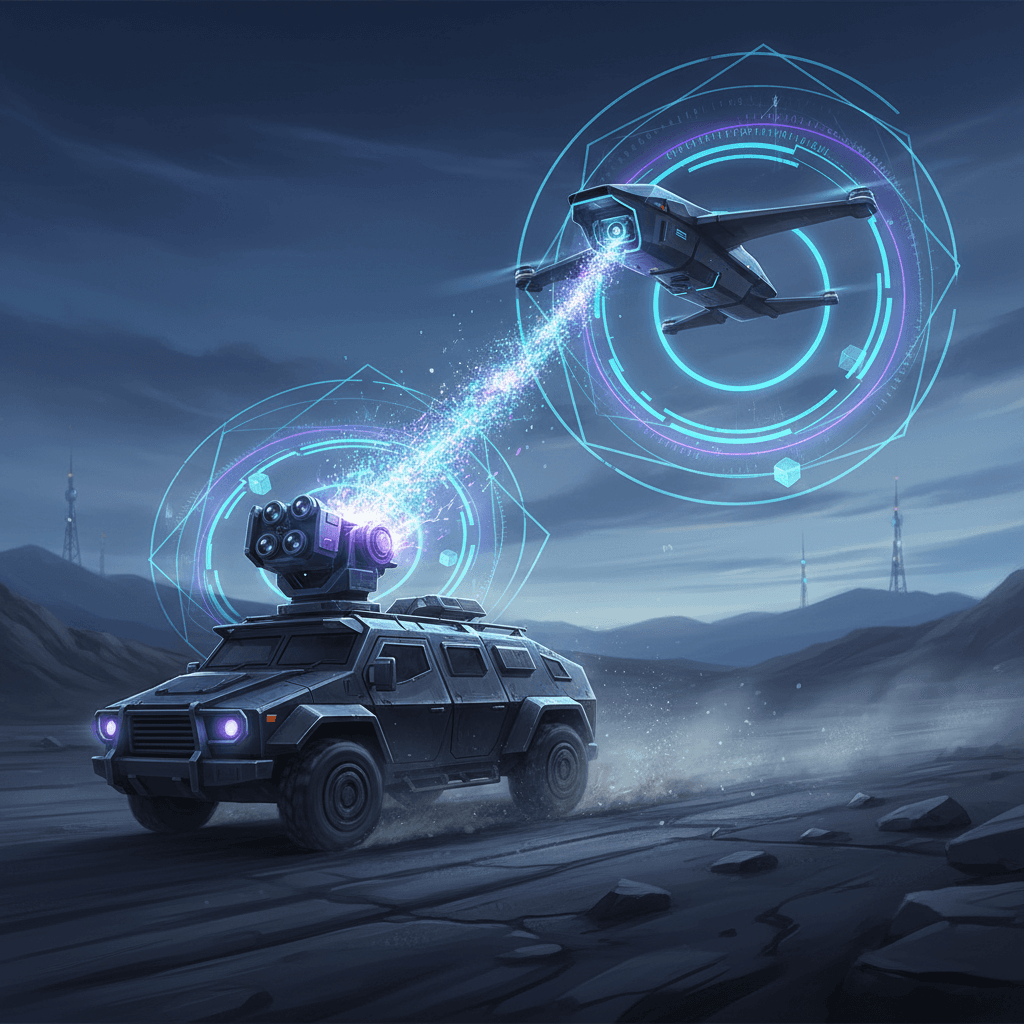 C-DAC deploys mobile quantum networks, securing moving drone platforms with QKD.