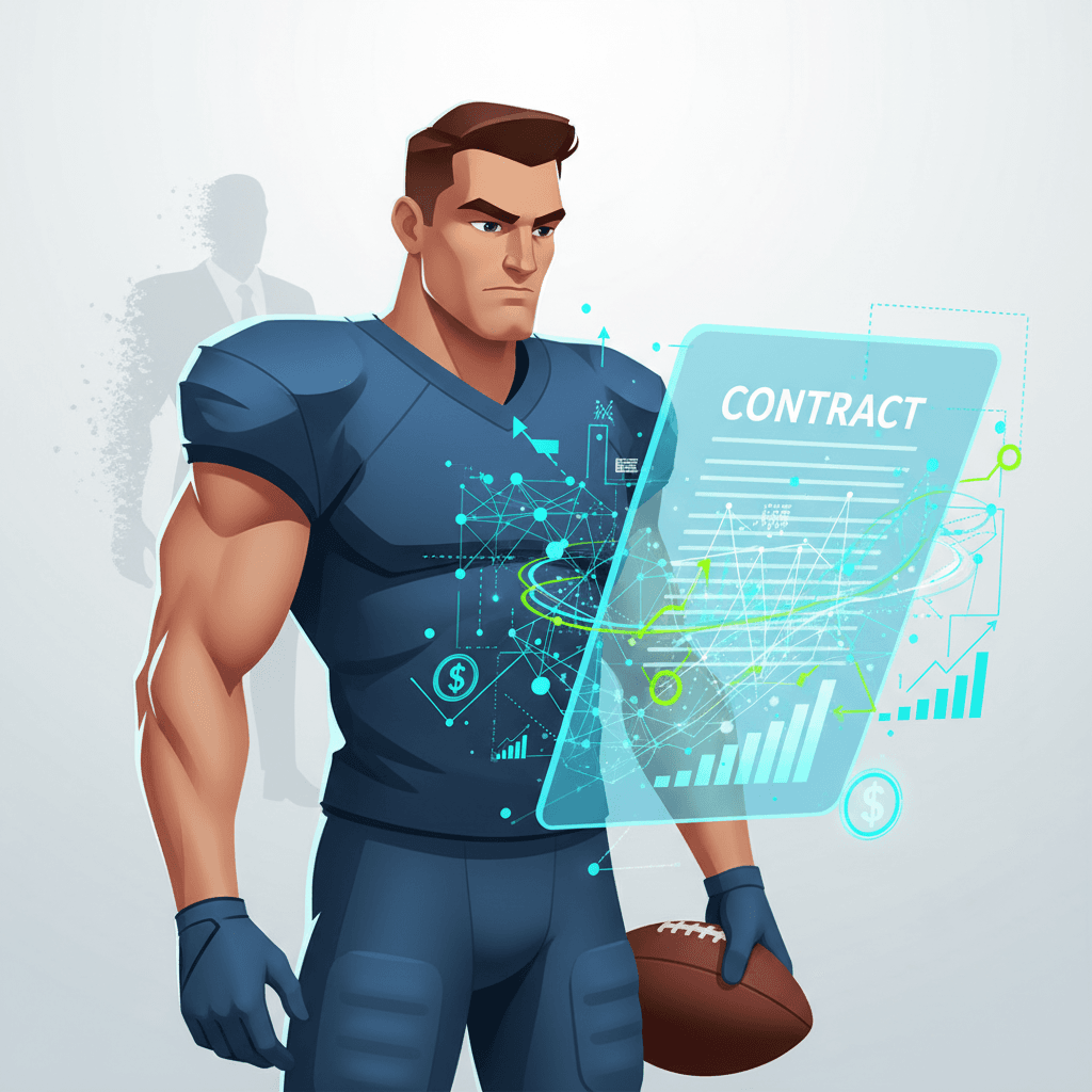 ChatGPT Becomes Agent: Footballer Mitchell Negotiates Own Contract with AI