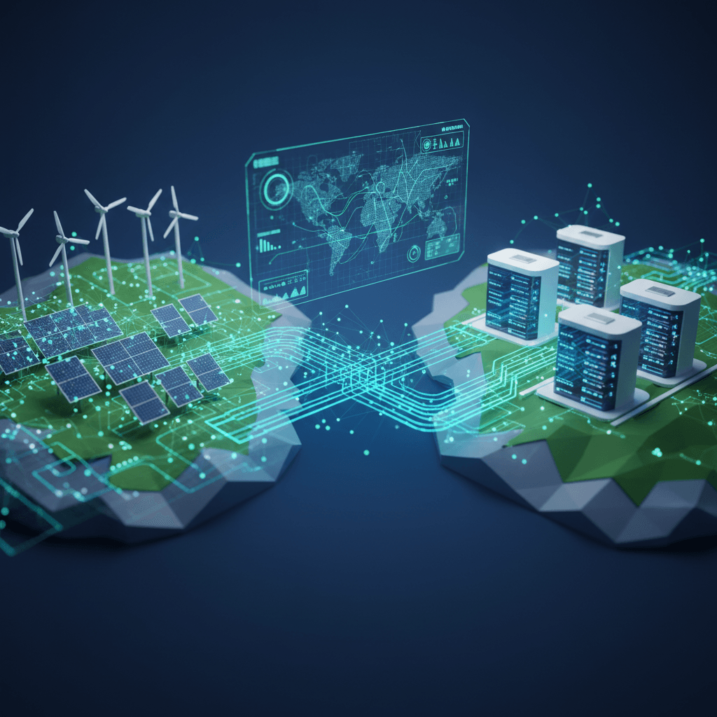 China Deploys AI to Map Green Energy Grid and Solve Computing Power Bottleneck