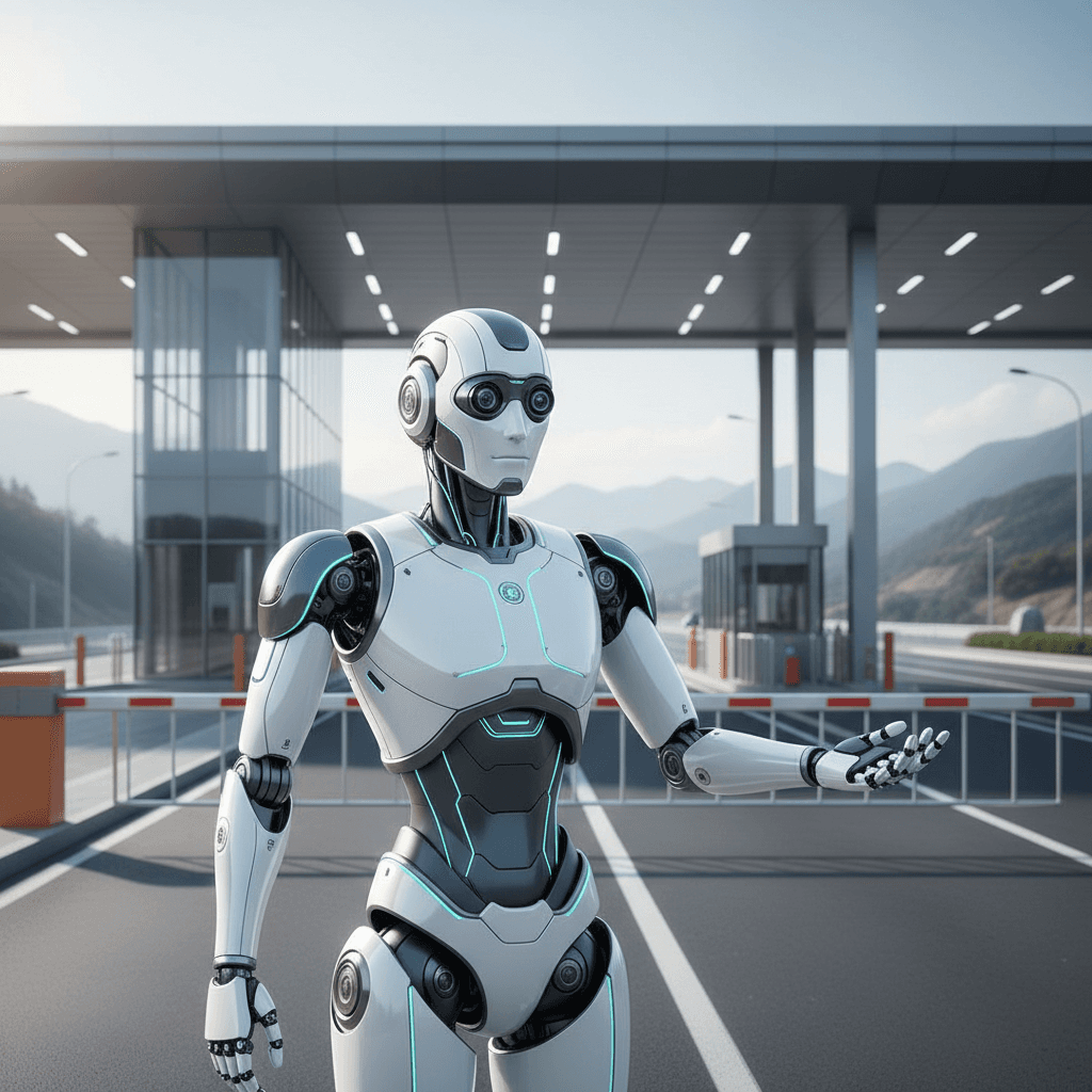 China Deploys Humanoid Robots for Border Patrol in Global First