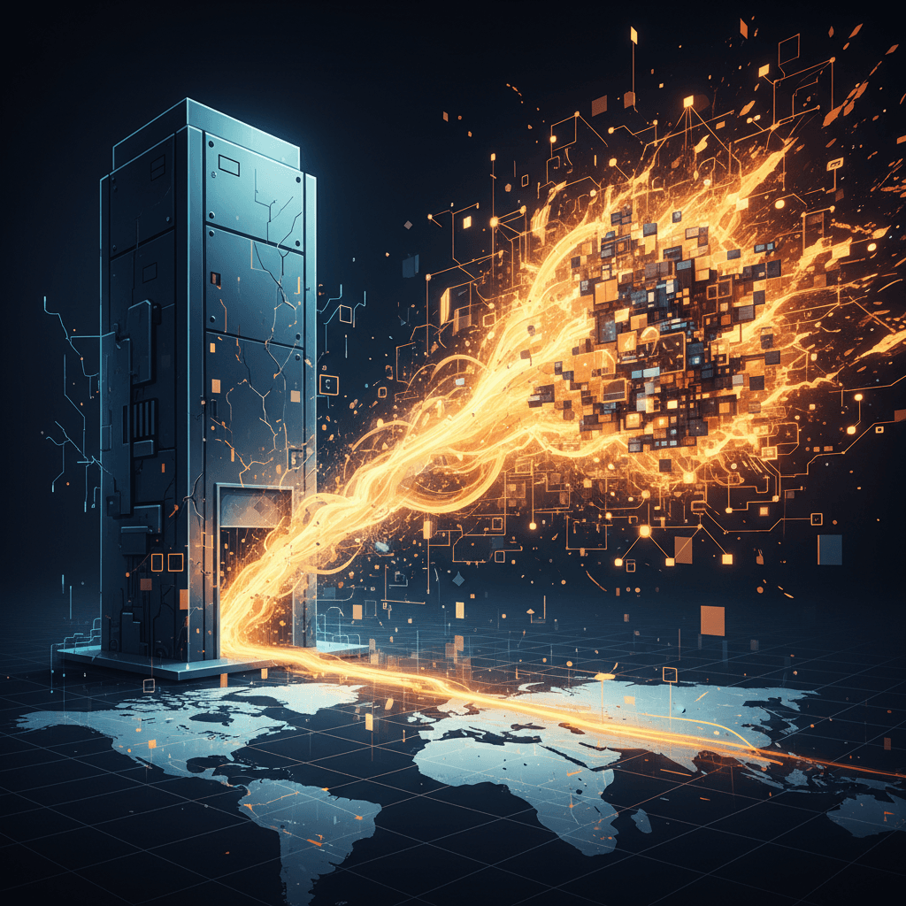 China Overtakes US in Open-Source AI Downloads, Reshaping Global Tech Leadership.