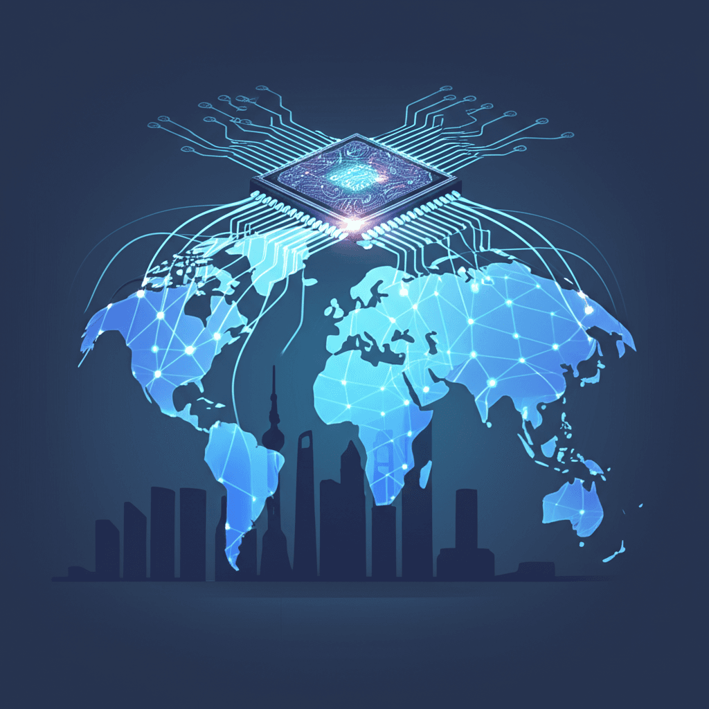 China proposes Shanghai-based global AI regulator, challenging US tech dominance.