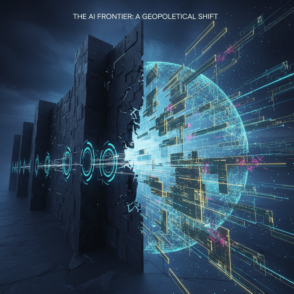 China Seizes Open-Source AI Leadership as Western Labs Retreat to Closed Models