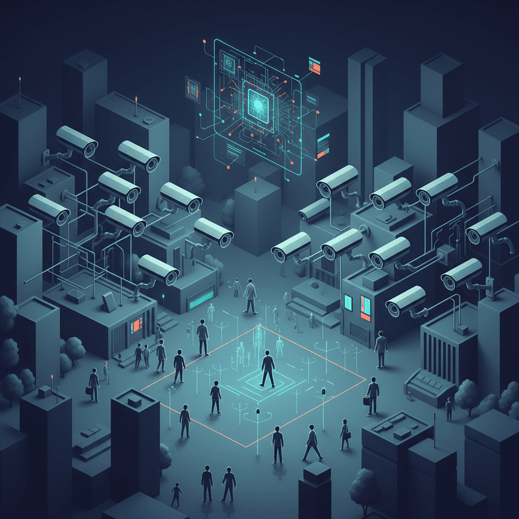 China turns 700 million surveillance cameras into an AI-powered predictive policing network