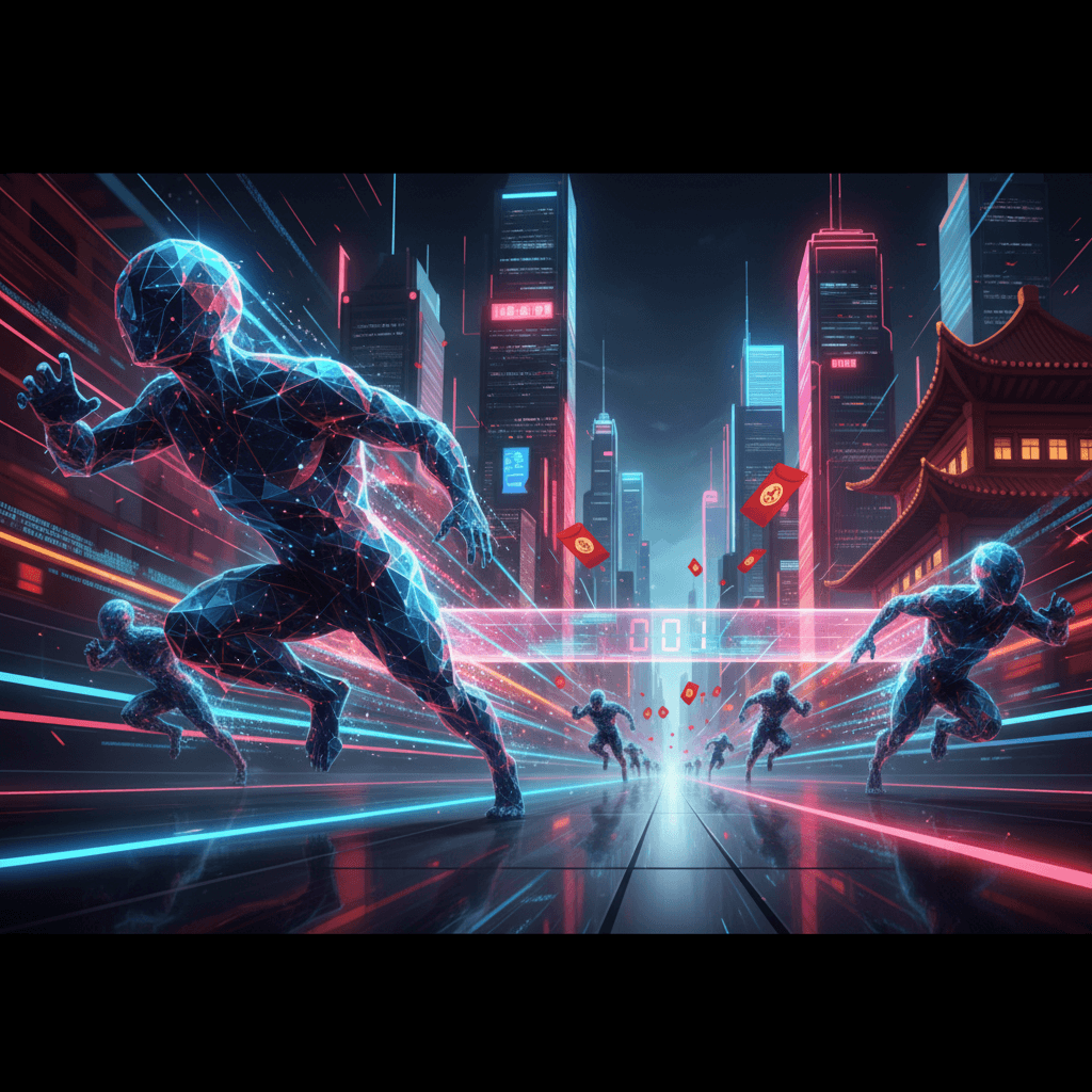 China's AI Titans Race to Ship New Models Ahead of Lunar New Year.