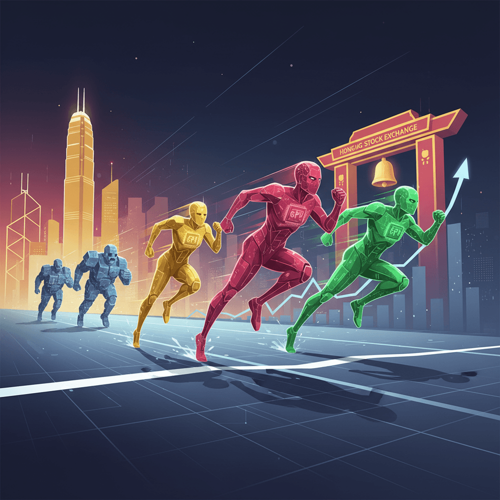 Chinese AI Firms Race Past OpenAI, Securing Public Market Capital First