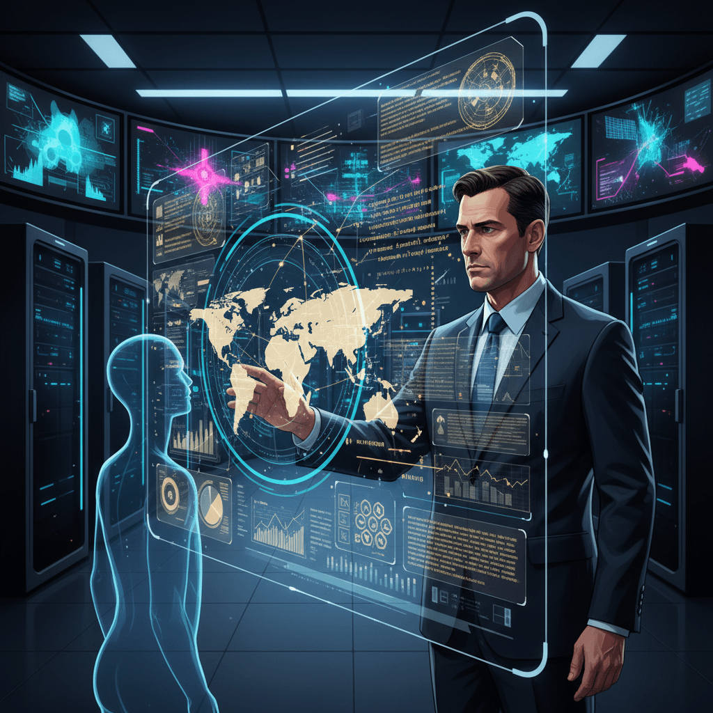 CIA Produces First Fully Autonomous Intelligence Report and Deploys AI Assistants to Every Officer