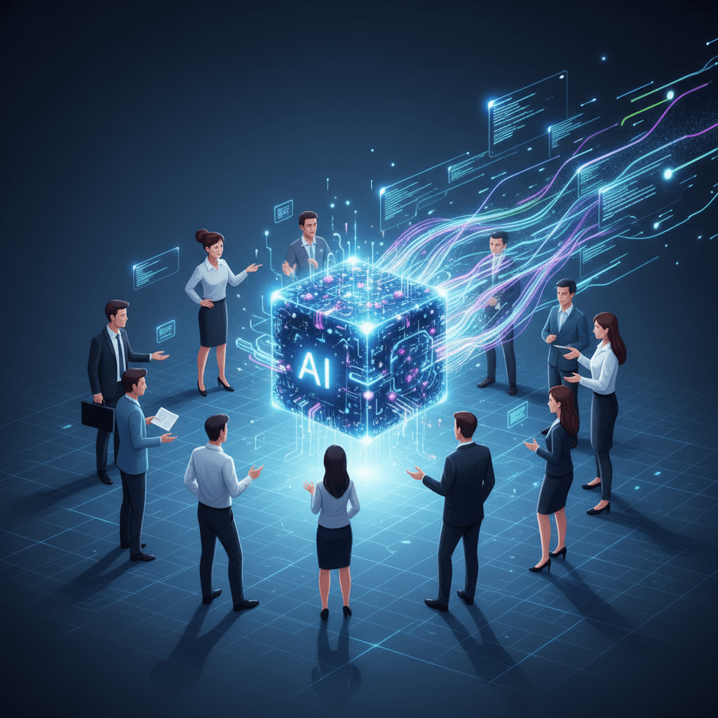 Cognizant Democratizes AI Development for Enterprises with Vibe Coding Blueprint