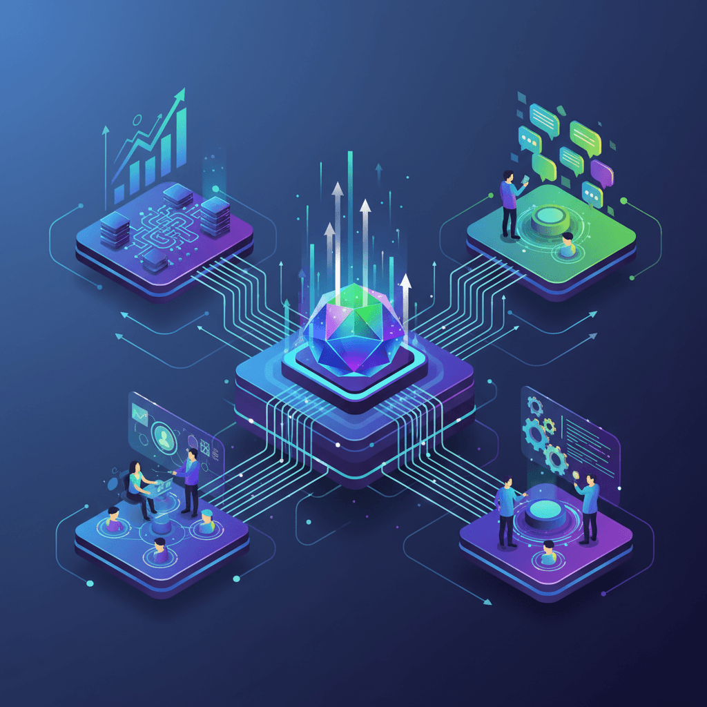 Companies Embed AI as Core Business Tool, Unleashing Massive Productivity