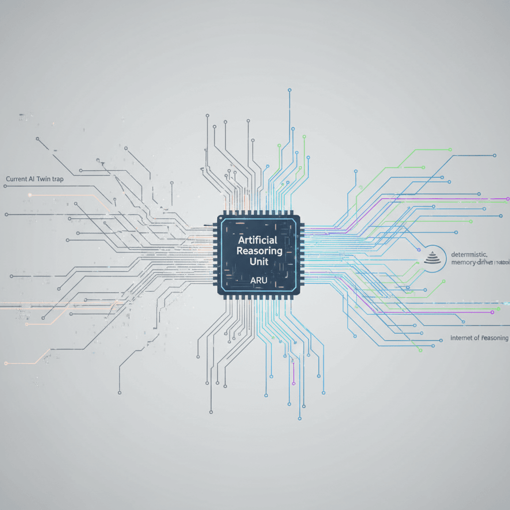 Counterintuitive's ARU Chip Unlocks Genuine AI Reasoning Beyond GPUs