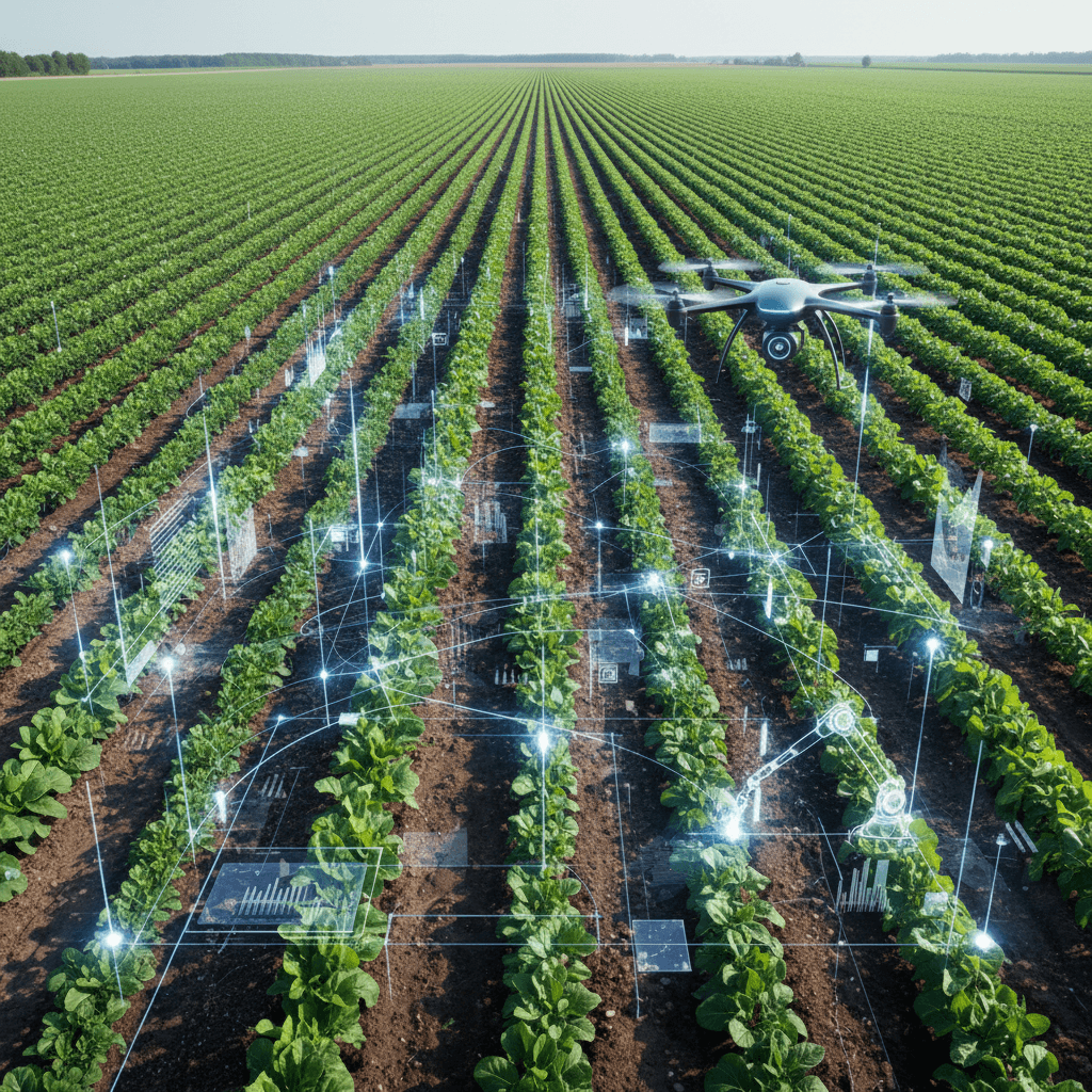 Data-Driven AI Revolutionizes Farming, Cultivating Global Food Security