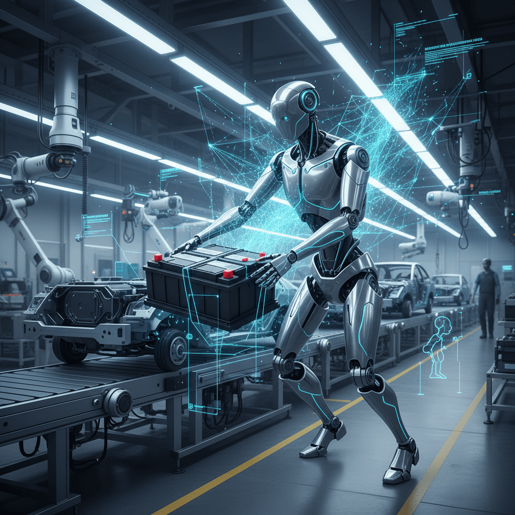 DeepMind and Boston Dynamics Partner to Deploy Intelligent Atlas Factory Robots.