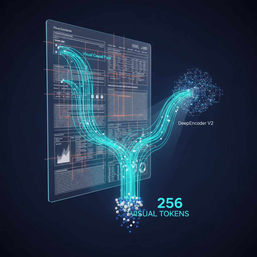 Deepseek OCR 2 Beats Gemini Pro, Reimagines Document AI with Causal Flow.