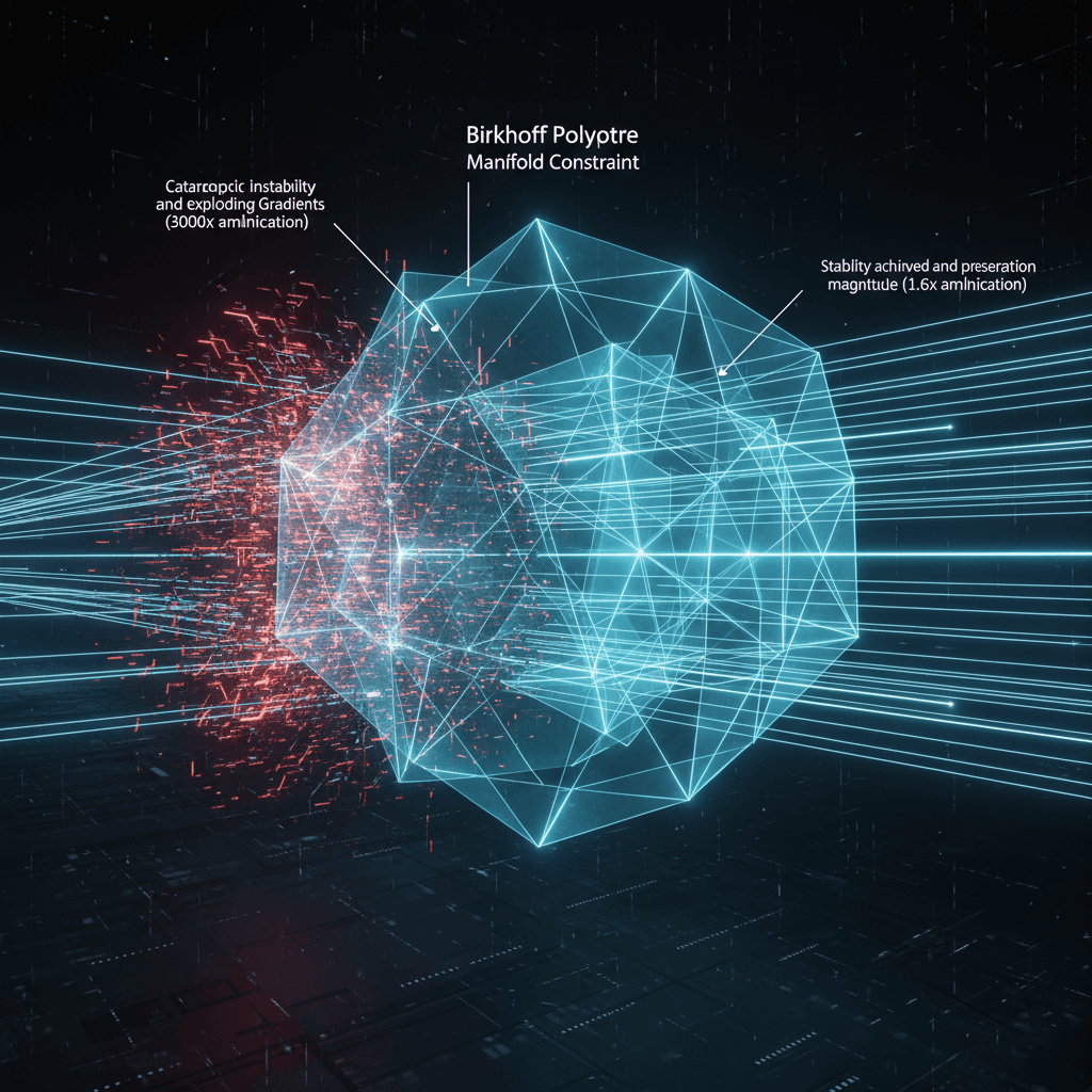 DeepSeek Solves LLM Stability Crisis with Manifold Constraint, Unlocking Smarter Scaling.