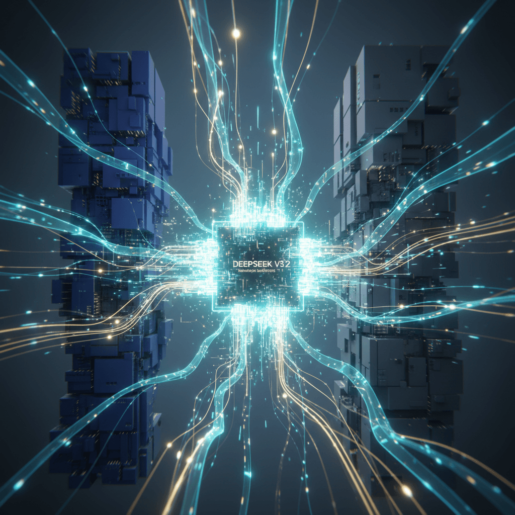 DeepSeek V3.2 shatters AI dogma: Top performance with fraction of compute.