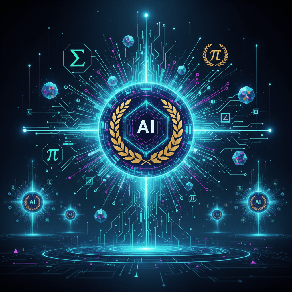 Deepseek's Open-Source AI Wins Math Olympiad Gold, Shifts Supremacy Race