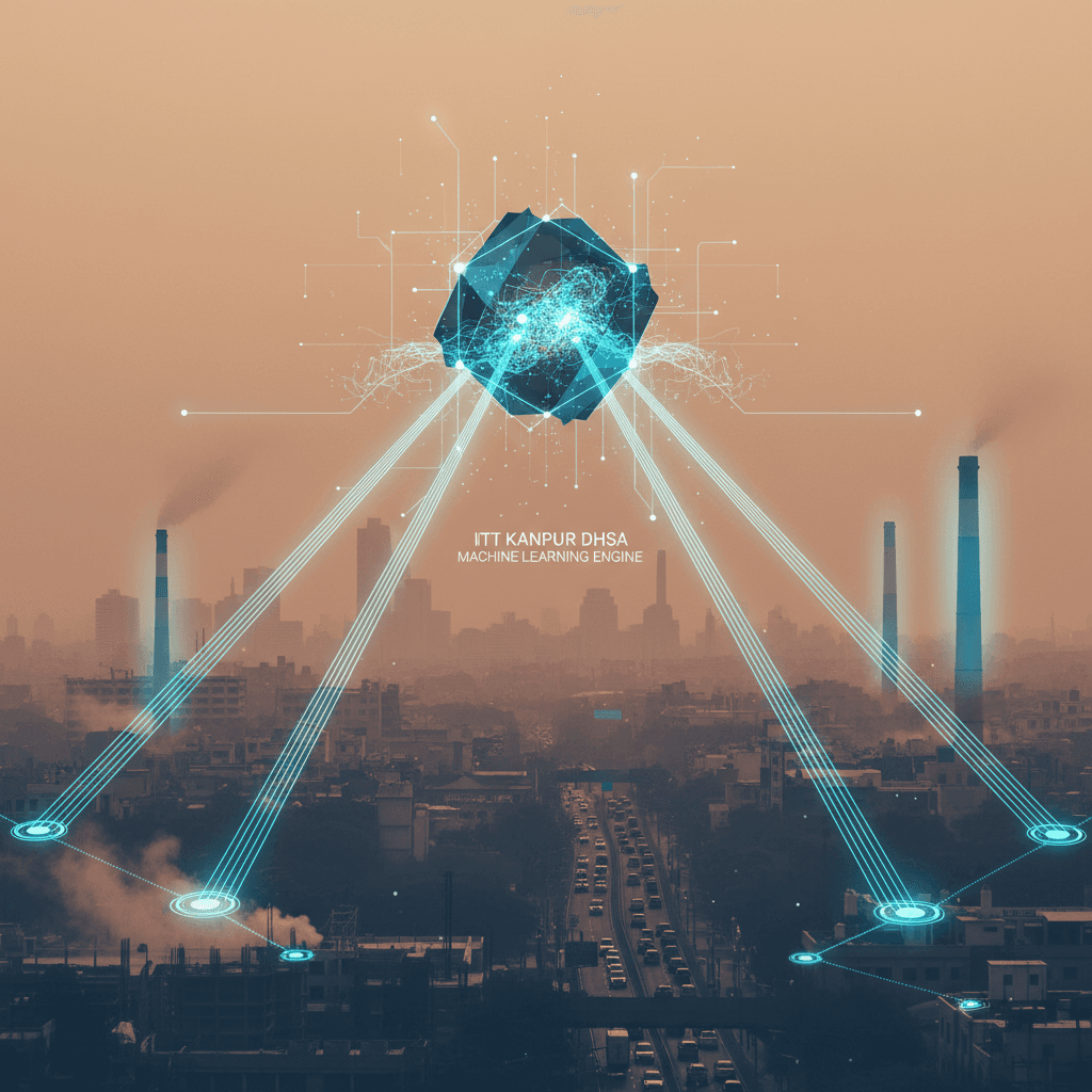 Delhi and IIT Kanpur Deploy AI for Surgical Pollution Control